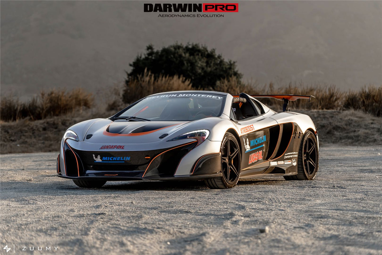 2011-2017 McLaren 650S/12C BKSS Style Side Skirts - DarwinPRO Aerodynamics