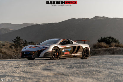 2011-2017 McLaren 650S/12C BKSS Style Side Skirts - DarwinPRO Aerodynamics