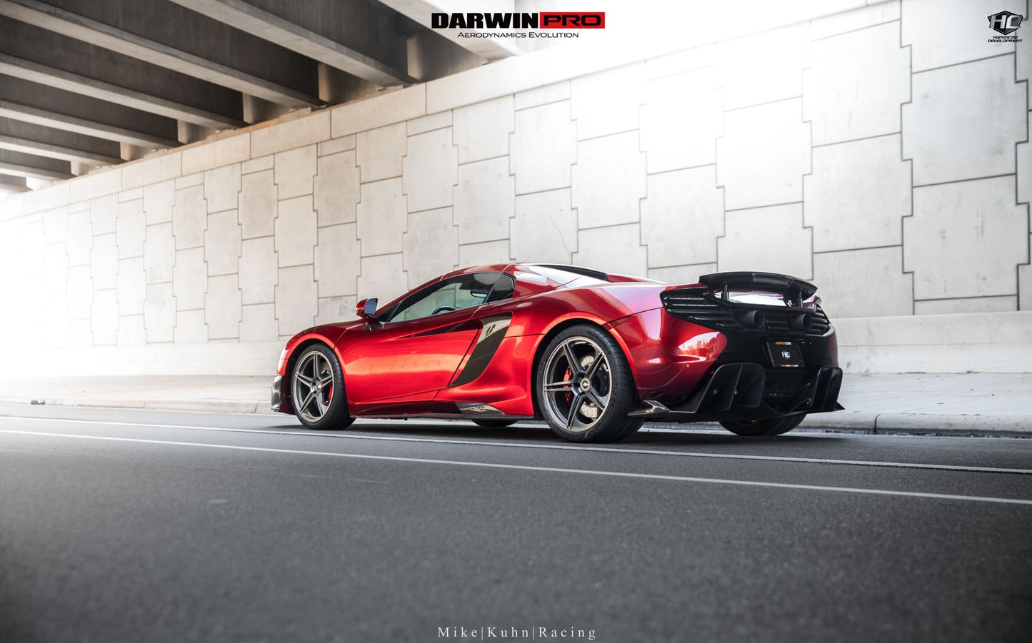 2011-2017 McLaren 650S/12C BKSS Style Side Skirts - DarwinPRO Aerodynamics