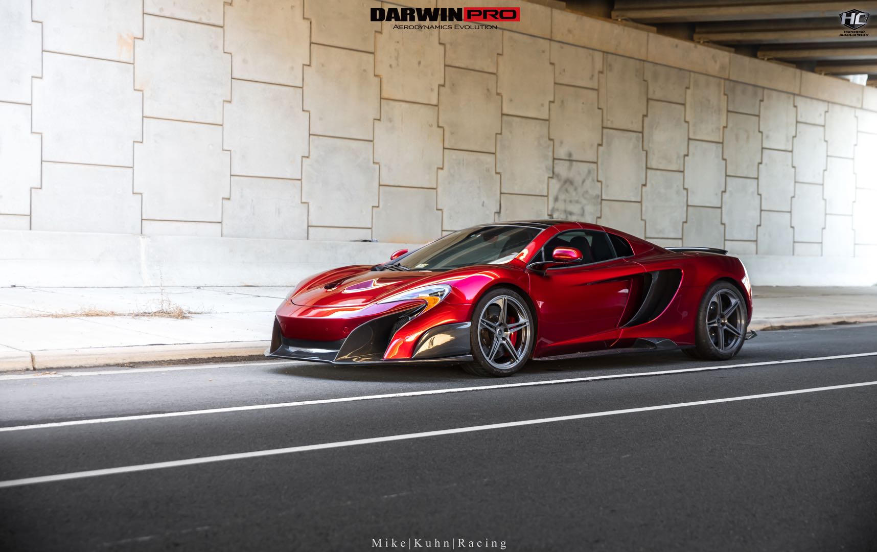 2011-2017 McLaren 650S/12C BKSS Style Side Skirts - DarwinPRO Aerodynamics