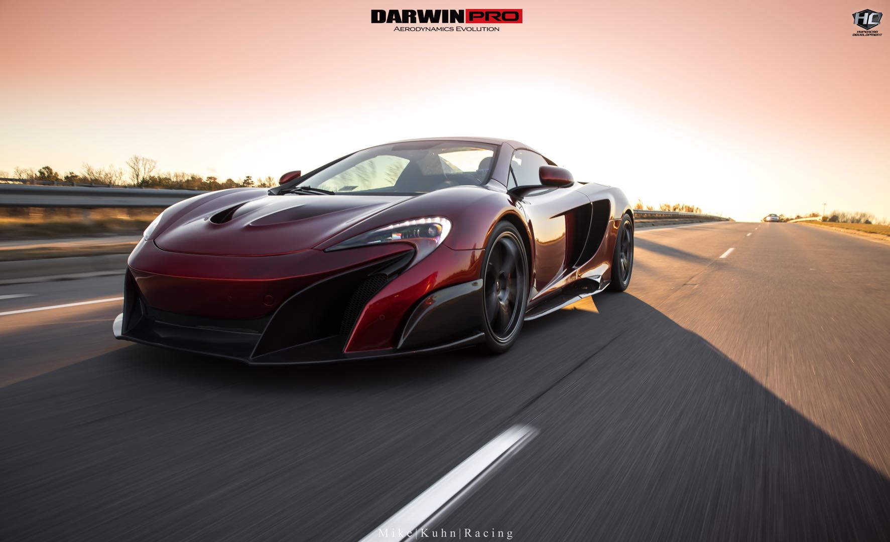 2011-2017 McLaren 650S/12C BKSS Style Side Skirts - DarwinPRO Aerodynamics