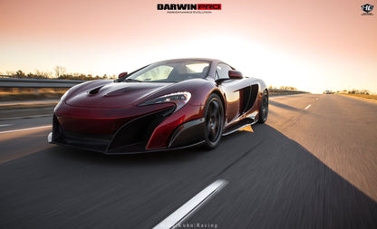 2011-2017 McLaren 650S/12C BKSS Style Side Skirts - DarwinPRO Aerodynamics