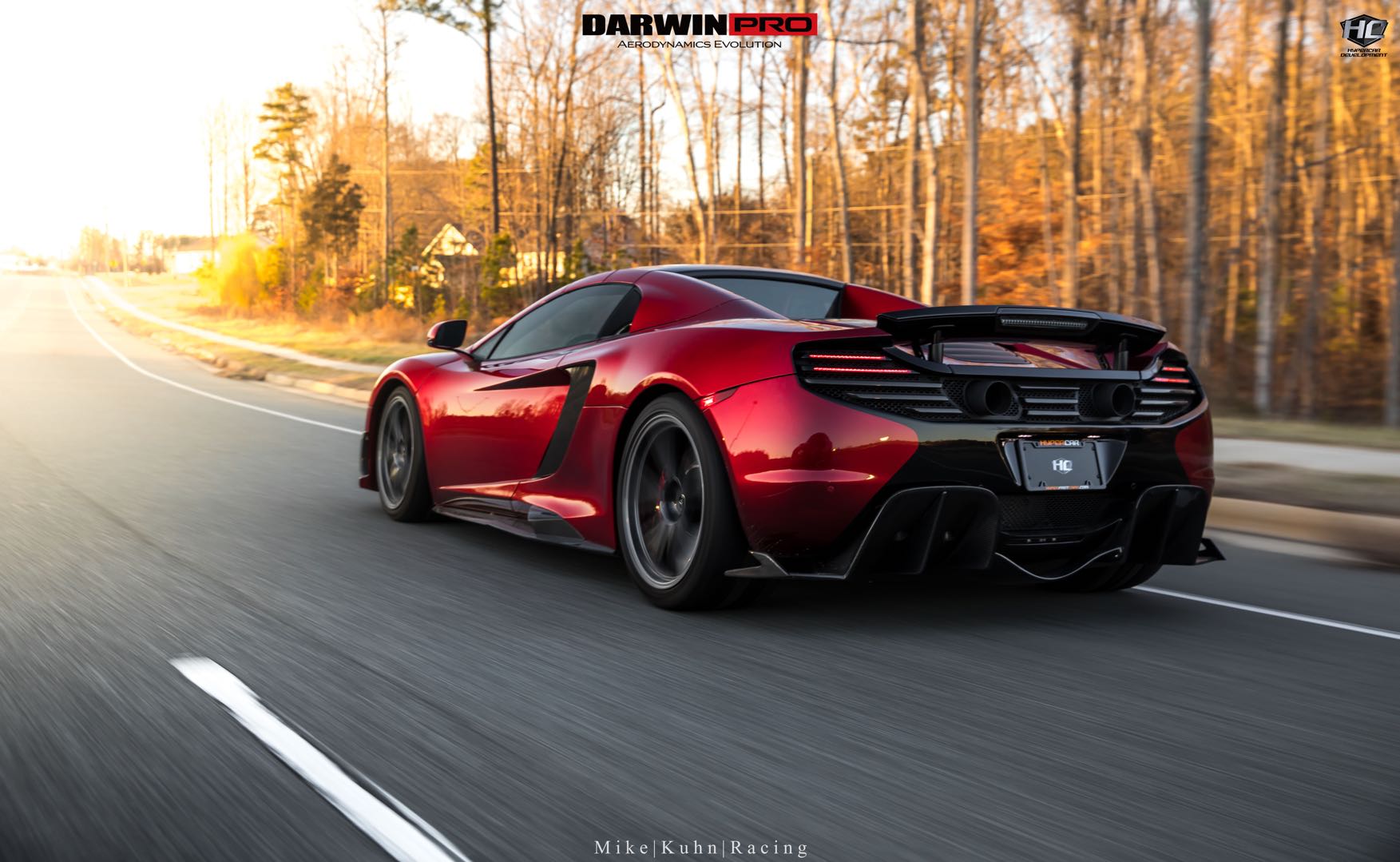 2011-2017 McLaren 650S/12C BKSS Style Side Skirts - DarwinPRO Aerodynamics