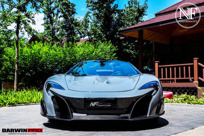 2011-2014 McLaren MP4 12C P1 Style Carbon Fiber Hood - DarwinPRO Aerodynamics