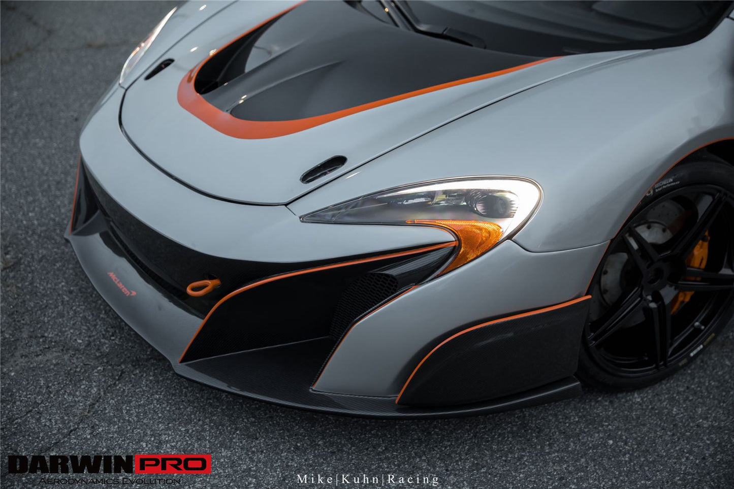 2011-2014 McLaren MP4 12C P1 Style Carbon Fiber Hood - DarwinPRO Aerodynamics