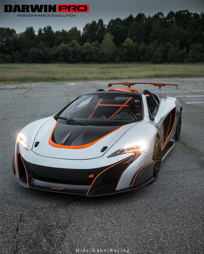 2011-2017 McLaren 650S/12C BKSS Style Side Skirts - DarwinPRO Aerodynamics