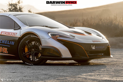2011-2014 McLaren MP4 12C P1 Style Carbon Fiber Hood - DarwinPRO Aerodynamics
