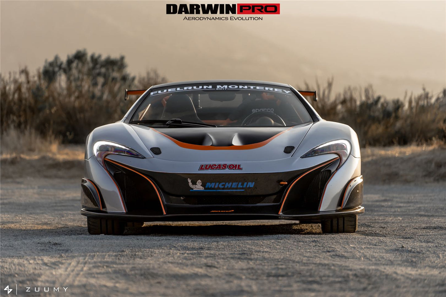 2011-2014 McLaren MP4 12C P1 Style Carbon Fiber Hood - DarwinPRO Aerodynamics