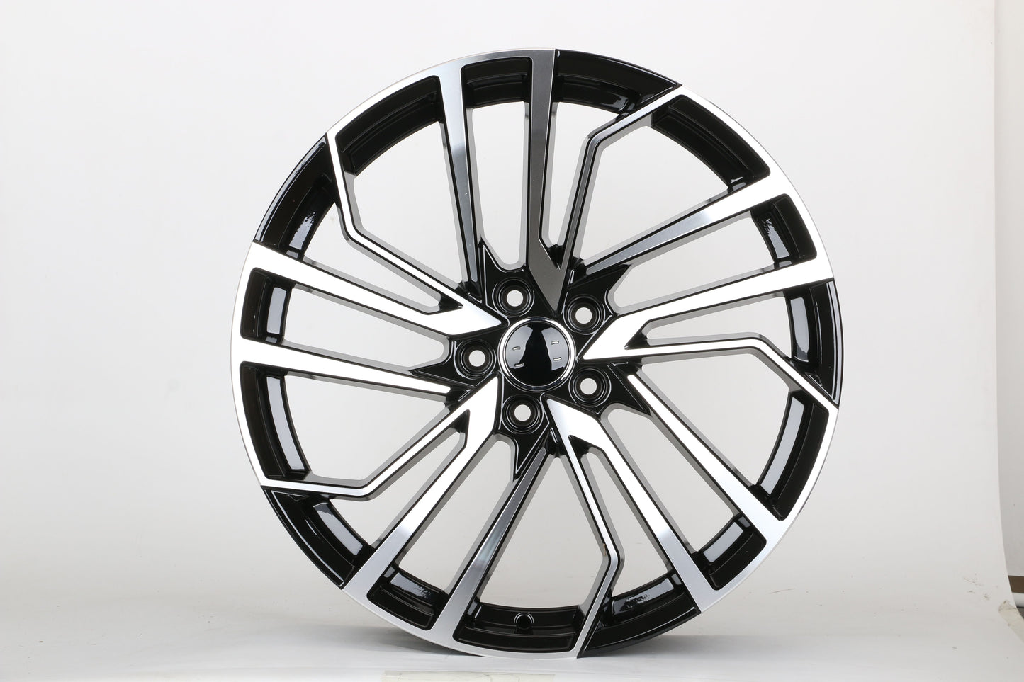 E650 Black Machined Face 20x9.0 ET30 5.112 - Square Set (4 Wheels)