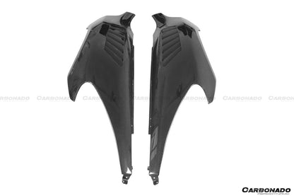 2014-2017 McLaren 650S OD Style Autoclave Carbon Fiber Front Fender - Carbonado Aero