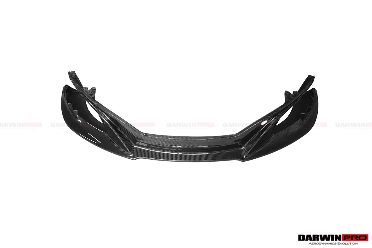 2014-2017 McLaren 650s Carbon Fiber Front Lip - DarwinPRO Aerodynamics