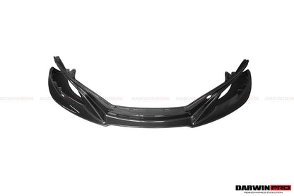 2014-2017 McLaren 650s Carbon Fiber Front Lip - DarwinPRO Aerodynamics