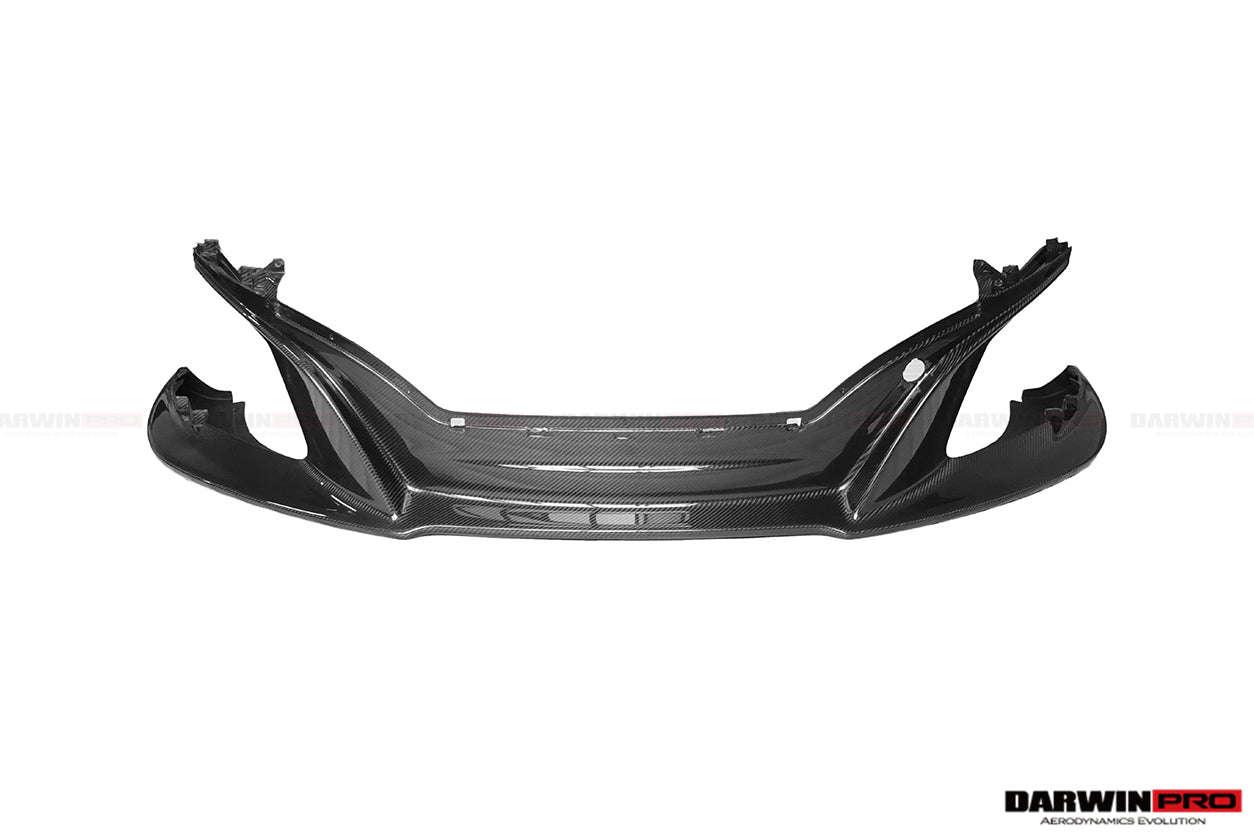 2014-2017 McLaren 650s Carbon Fiber Front Lip - DarwinPRO Aerodynamics