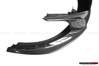 2014-2017 McLaren 650s Carbon Fiber Front Lip - DarwinPRO Aerodynamics