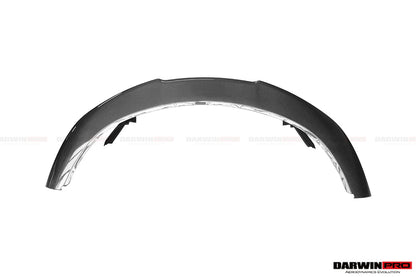 2014-2017 McLaren 650s Carbon Fiber Front Lip - DarwinPRO Aerodynamics