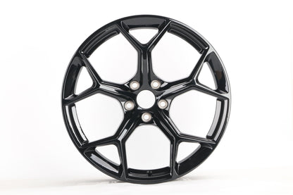 E660 Gloss Black 19x8.5 ET35 5x112 – (Square Set of 4)