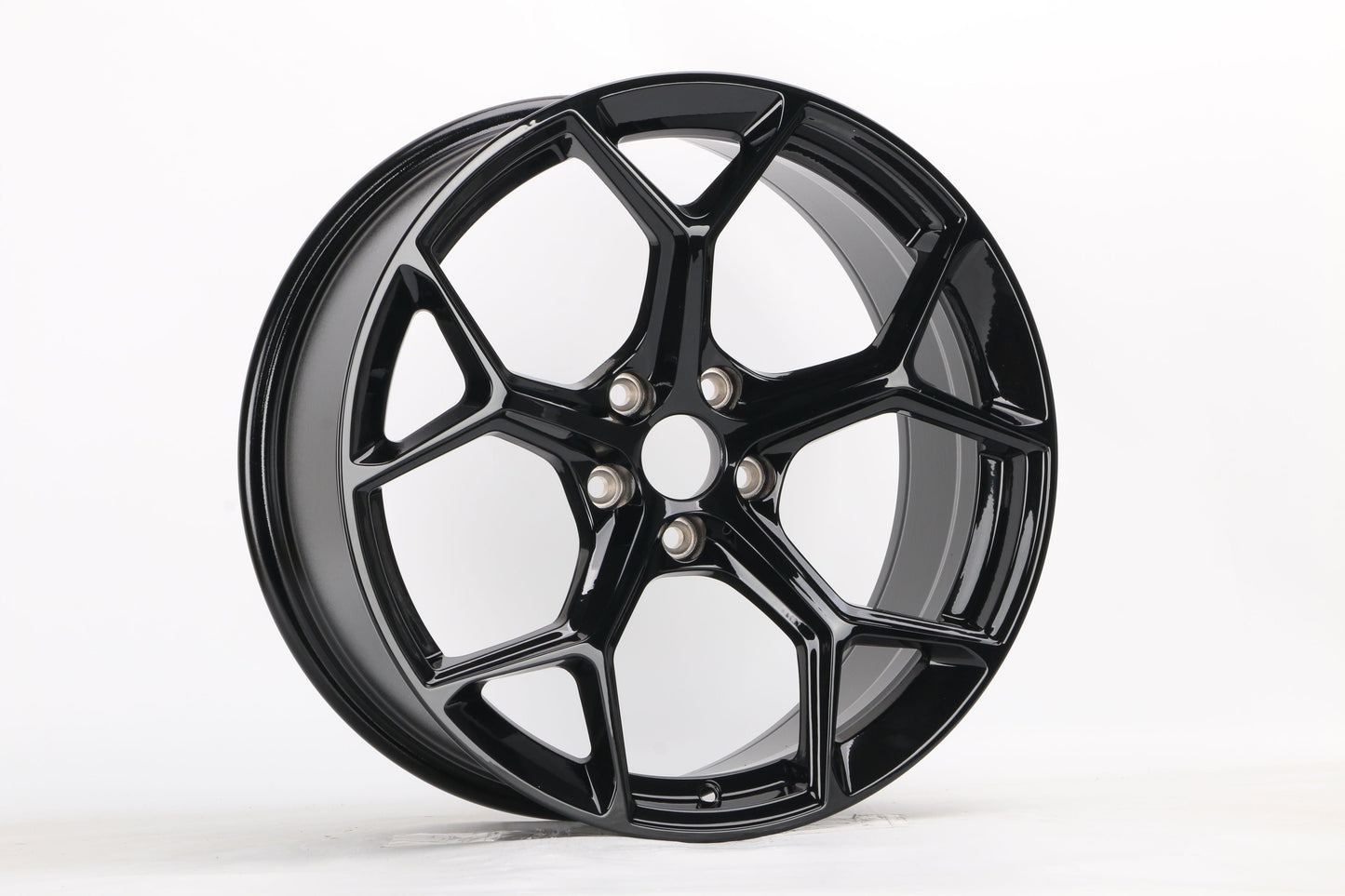 E660 Gloss Black 19x8.5 ET35 5x112 – (Square Set of 4)