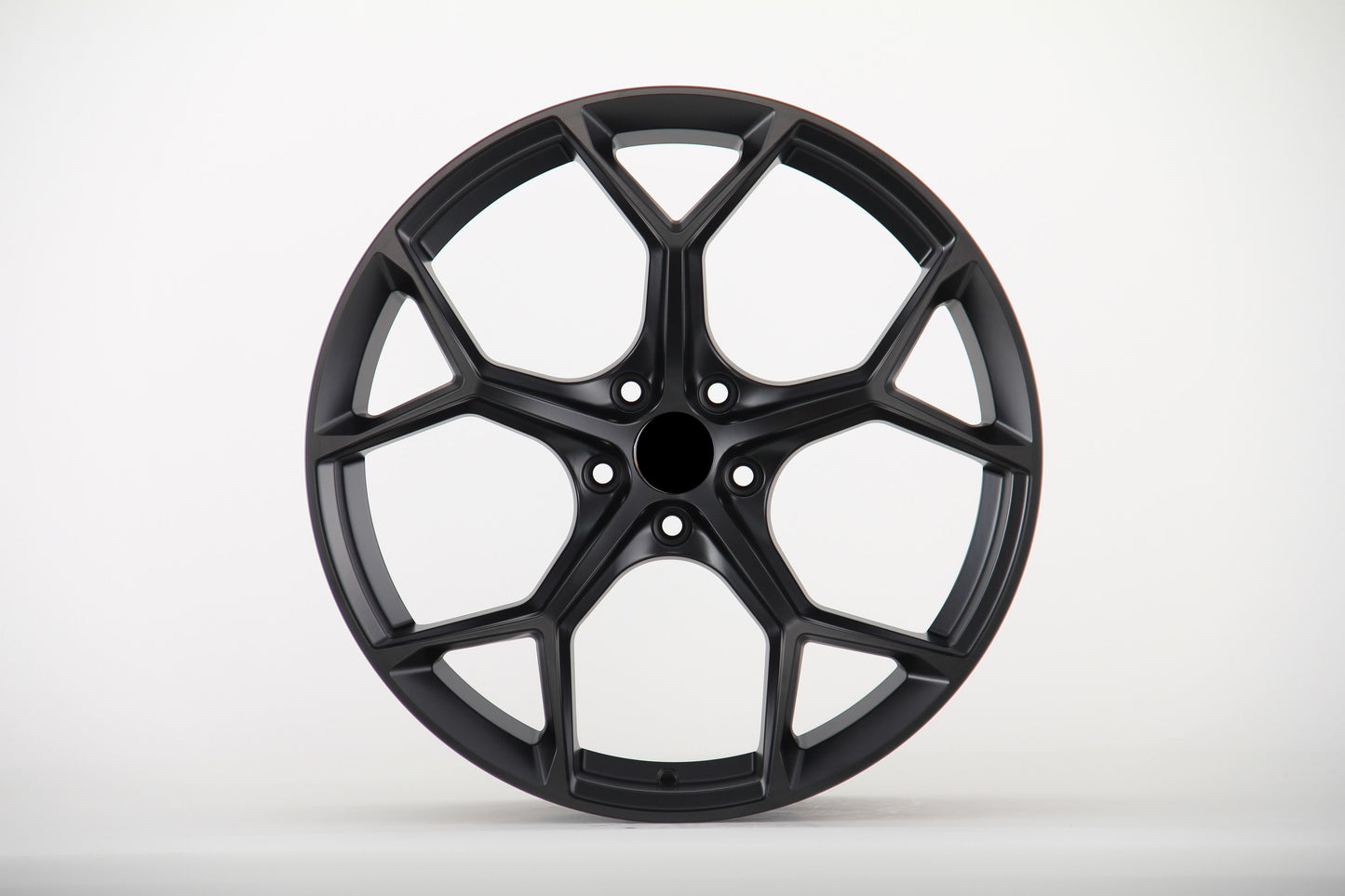 E660 Satin Black 22x10 ET25 5x112 – (Square Set of 4)