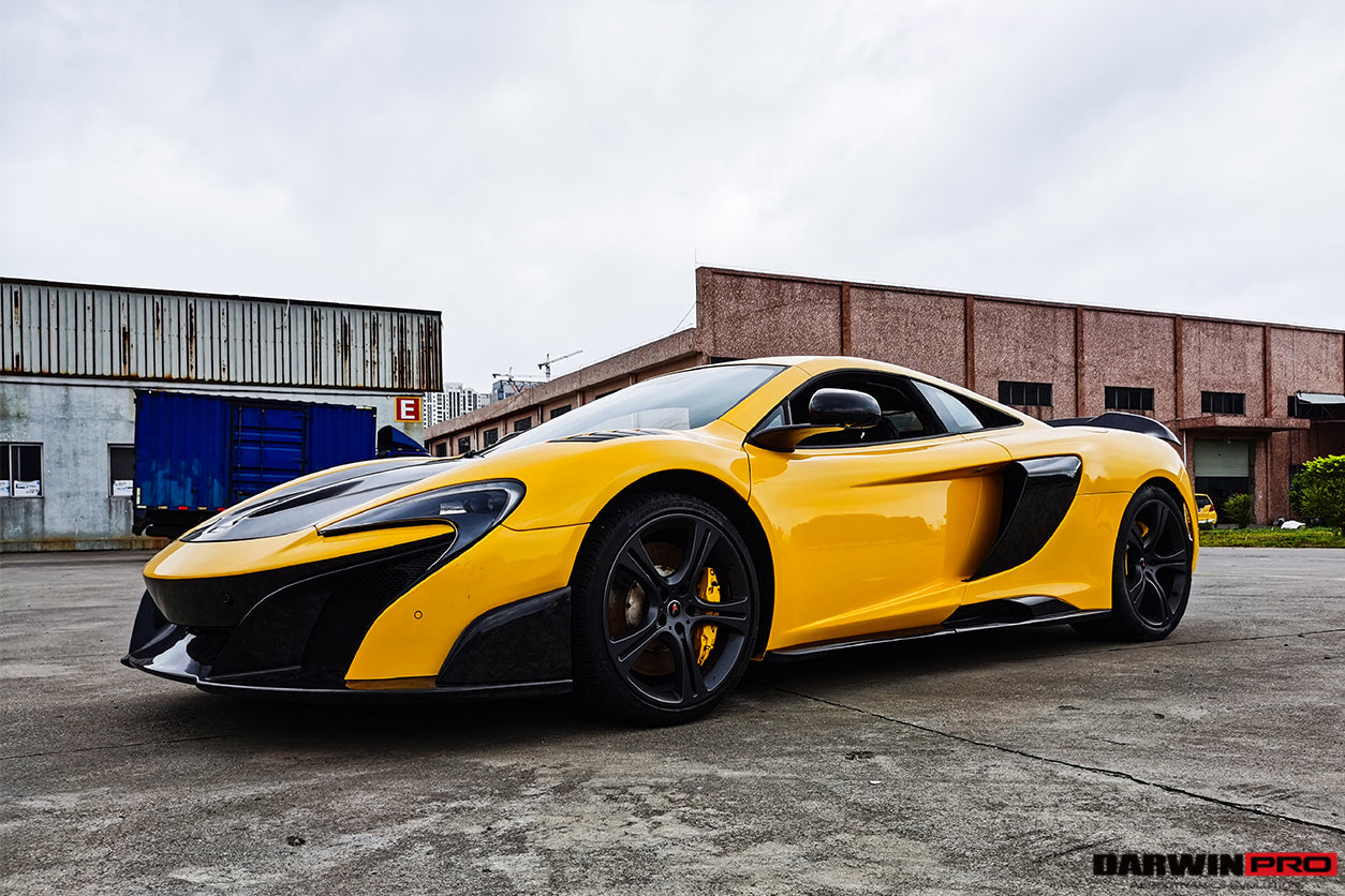 2011-2017 McLaren 650S MP4 12C Full 675LT Style Autoclave Carbon Fiber Body Kit - DarwinPRO Aerodynamics