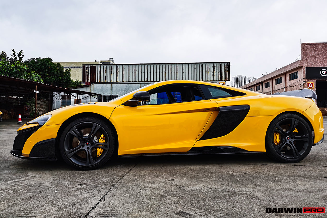 2011-2017 McLaren 650S MP4 12C Full 675LT Style Autoclave Carbon Fiber Body Kit - DarwinPRO Aerodynamics
