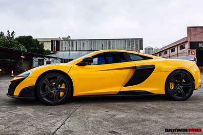 2011-2017 McLaren 650S MP4 12C Full 675LT Style Autoclave Carbon Fiber Body Kit - DarwinPRO Aerodynamics