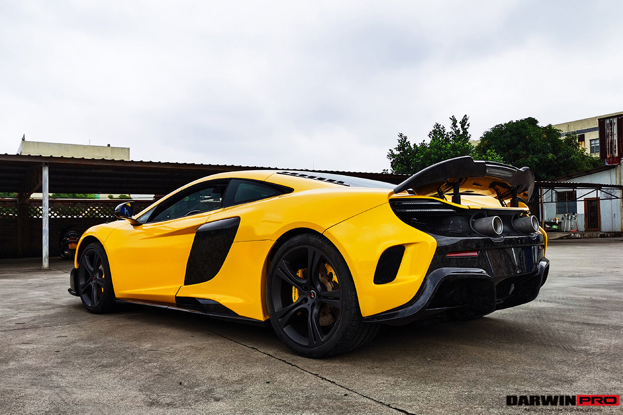 2011-2017 McLaren 650S MP4 12C Full 675LT Style Autoclave Carbon Fiber Body Kit - DarwinPRO Aerodynamics