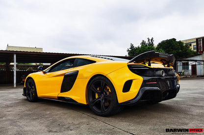 2011-2017 McLaren 650S MP4 12C Full 675LT Style Autoclave Carbon Fiber Body Kit - DarwinPRO Aerodynamics