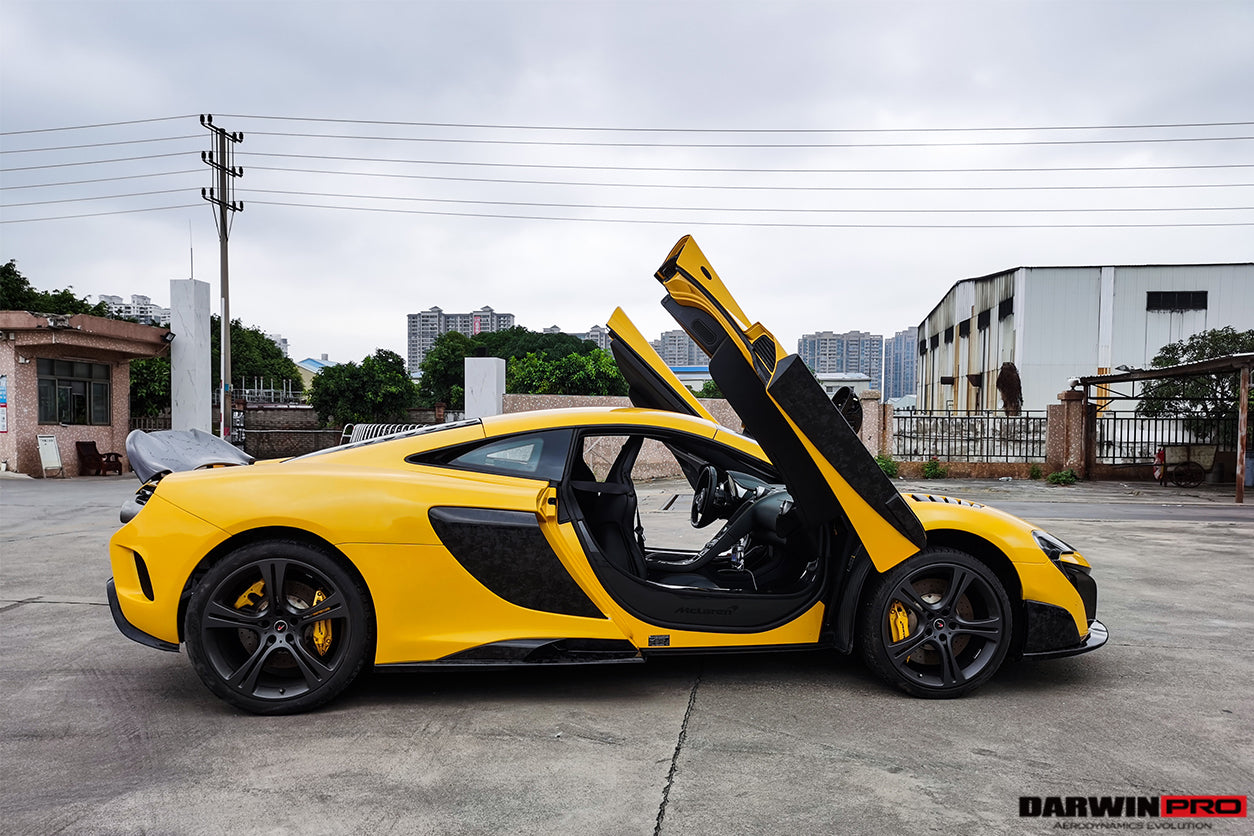 2011-2017 McLaren 650S MP4 12C Full 675LT Style Autoclave Carbon Fiber Body Kit - DarwinPRO Aerodynamics