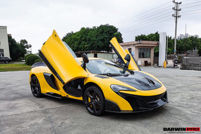 2011-2017 McLaren 650S MP4 12C Full 675LT Style Autoclave Carbon Fiber Body Kit - DarwinPRO Aerodynamics