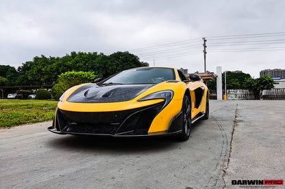 2011-2017 McLaren 650S MP4 12C Full 675LT Style Autoclave Carbon Fiber Body Kit - DarwinPRO Aerodynamics