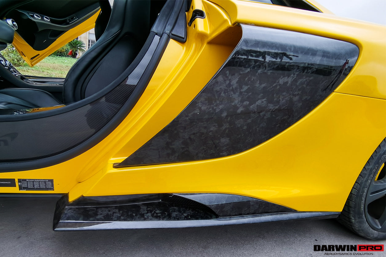2011-2017 McLaren 650S MP4 12C Full 675LT Style Autoclave Carbon Fiber Body Kit - DarwinPRO Aerodynamics