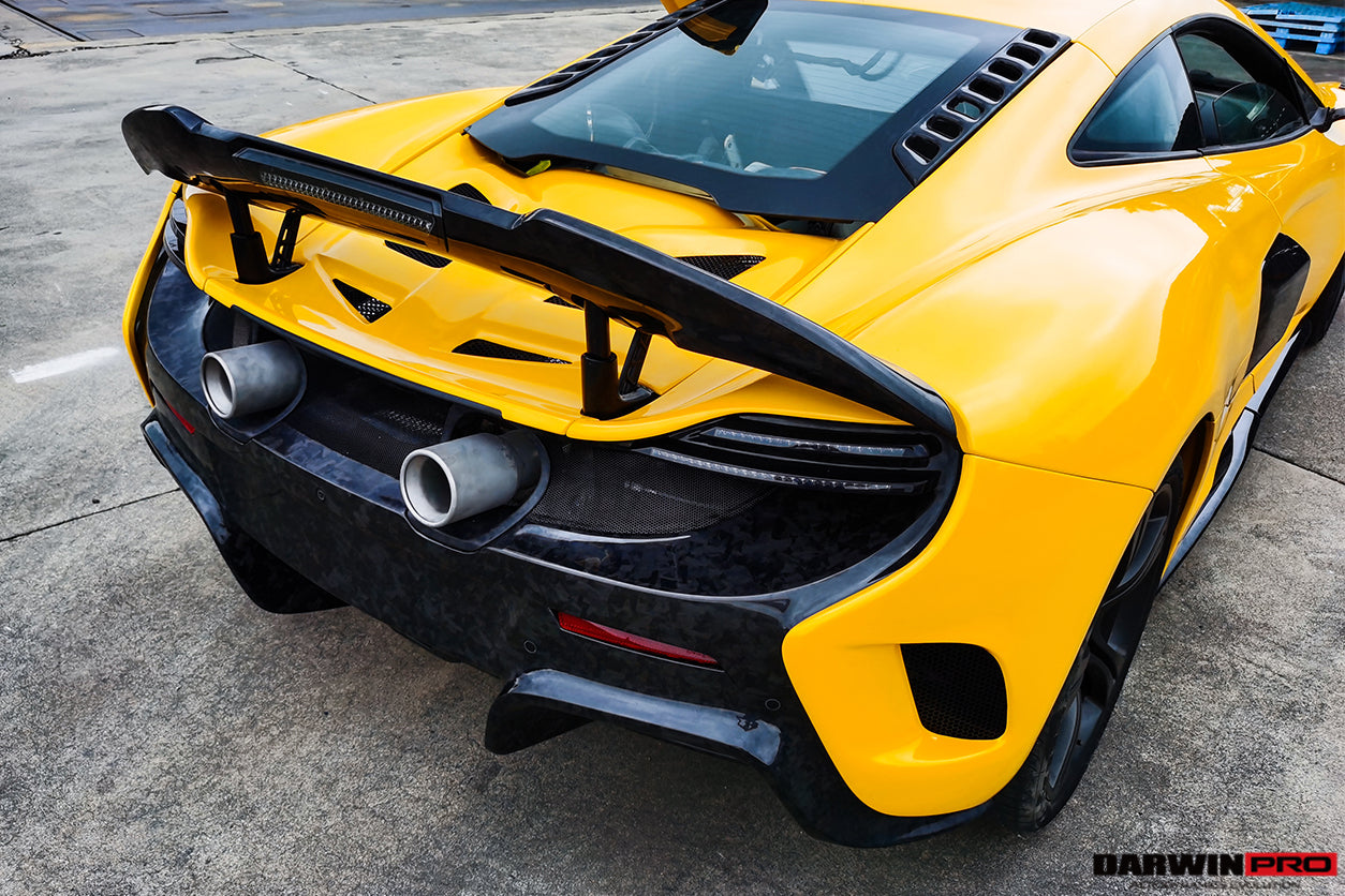 2011-2017 McLaren 650S MP4 12C Full 675LT Style Autoclave Carbon Fiber Body Kit - DarwinPRO Aerodynamics
