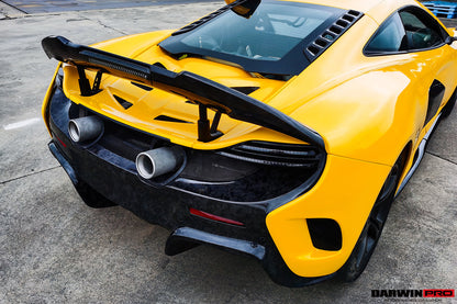 2011-2017 McLaren 650S MP4 12C Full 675LT Style Autoclave Carbon Fiber Body Kit - DarwinPRO Aerodynamics