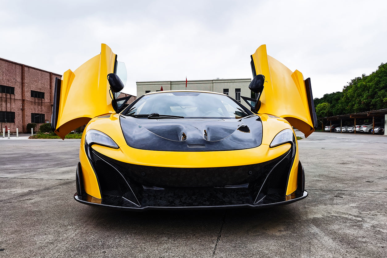 2011-2017 McLaren 650S MP4 12C Full 675LT Style Autoclave Carbon Fiber Body Kit - DarwinPRO Aerodynamics
