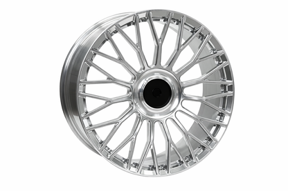 E483 Polished Face 20in Staggered Set 9.0 ET25 / 10.0 ET35 5.112.120 (4 Wheels)