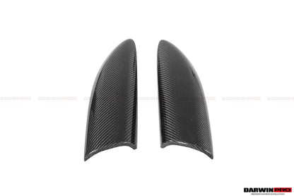 2018-2021 McLaren 600lt Carbon Fiber Air Intake Fins - DarwinPRO Aerodynamics