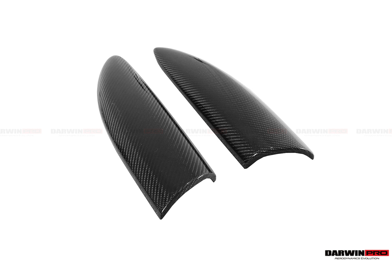 2018-2021 McLaren 600lt Carbon Fiber Air Intake Fins - DarwinPRO Aerodynamics