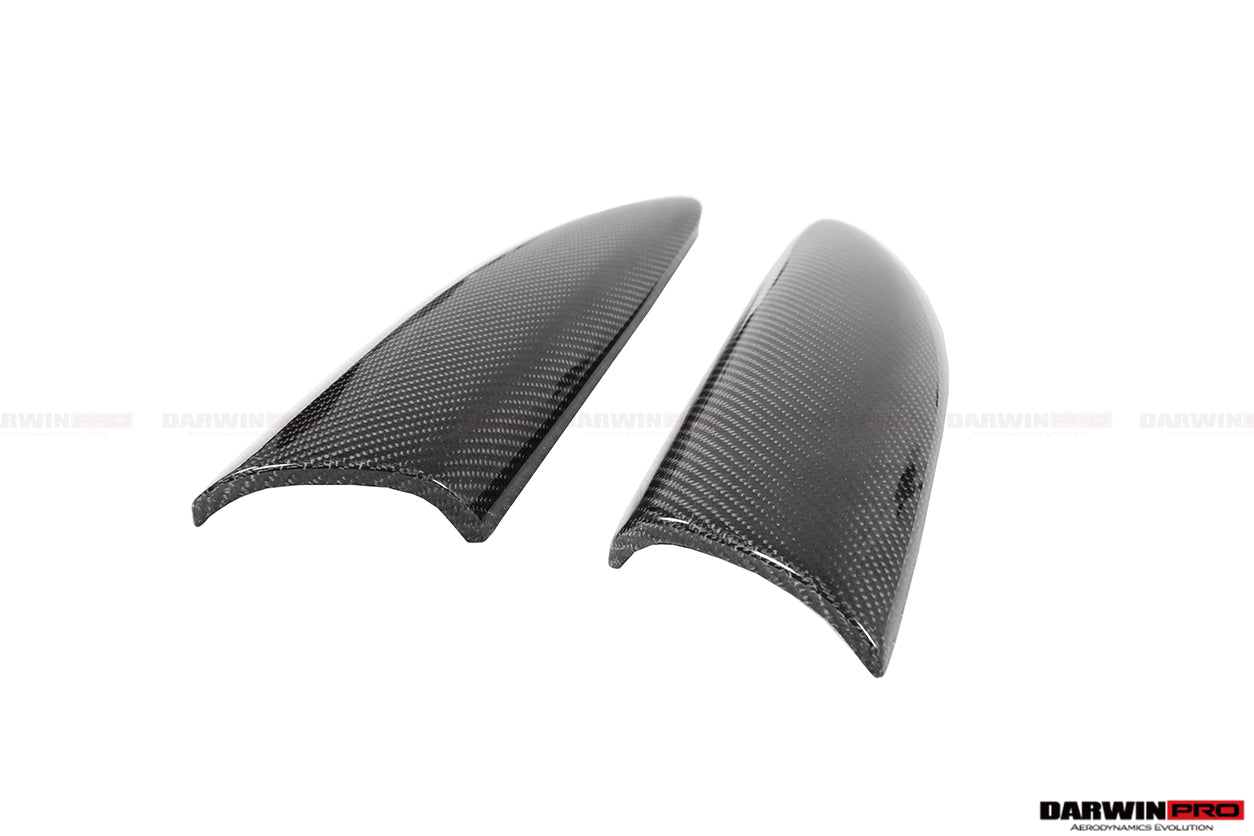2018-2021 McLaren 600lt Carbon Fiber Air Intake Fins - DarwinPRO Aerodynamics