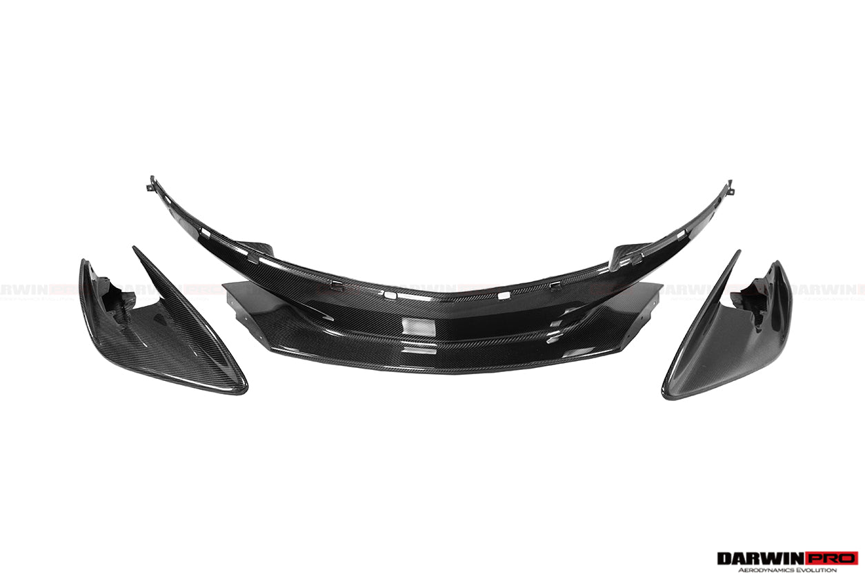 2018-2021 McLaren 600lt Carbon Fiber Front Bumper Lip - DarwinPRO Aerodynamics