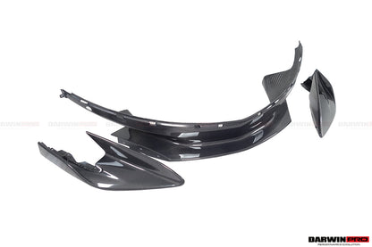 2018-2021 McLaren 600lt Carbon Fiber Front Bumper Lip - DarwinPRO Aerodynamics