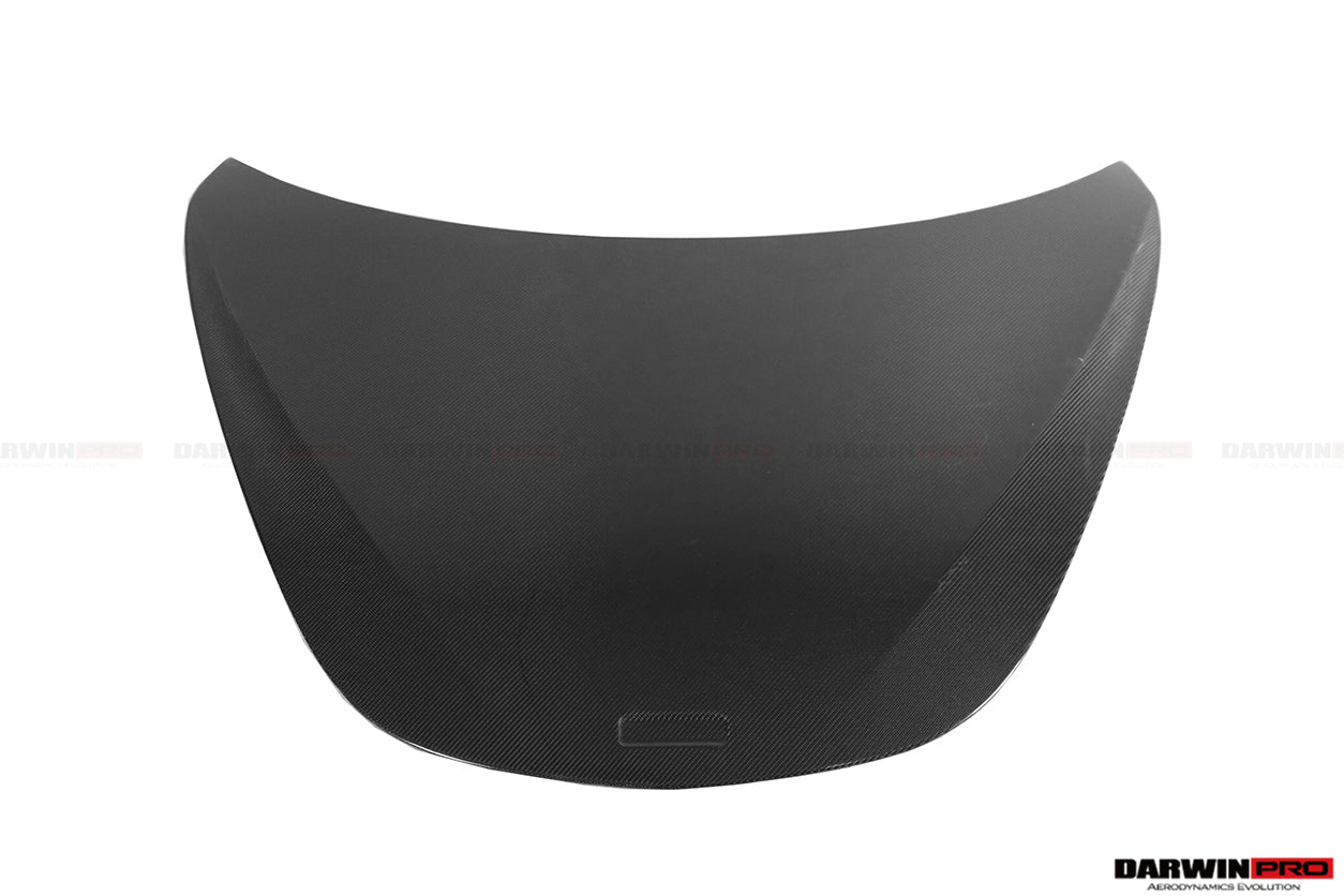 2018-2021 McLaren 600lt / 2015-2021 540c/570s/570gt Carbon Fiber Hood - DarwinPRO Aerodynamics