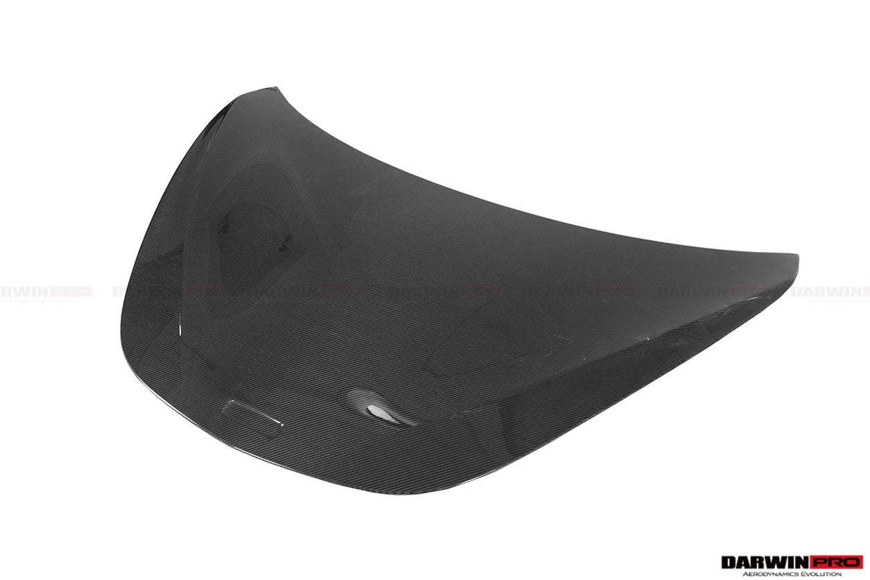 2018-2021 McLaren 600lt / 2015-2021 540c/570s/570gt Carbon Fiber Hood - DarwinPRO Aerodynamics