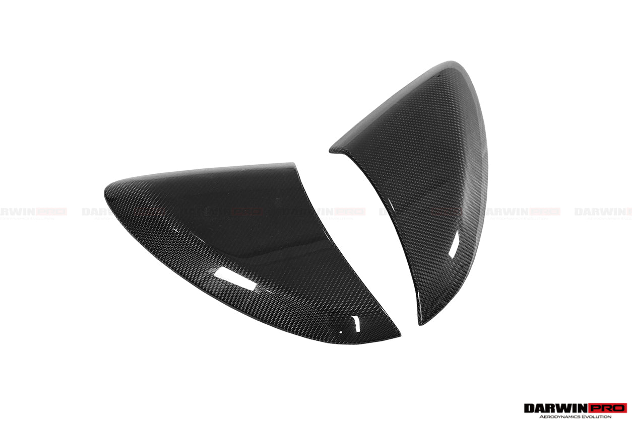 2015-2020 McLaren 540c/570s/570gt Quarter Panel Side Scoops - DarwinPRO Aerodynamics