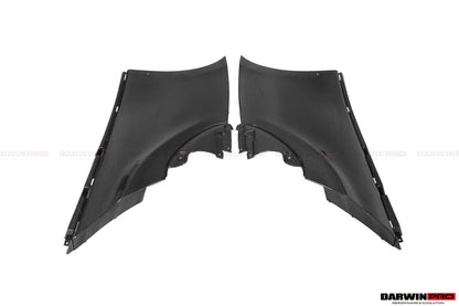 2018-2021 McLaren 600lt Cabon Fiber Quarter Panel Rear Side Skirts - DarwinPRO Aerodynamics