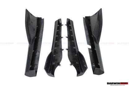 2015-2021 McLaren 600lt 540C 570S Cabon Fiber Side Skirts Under Board - DarwinPRO Aerodynamics