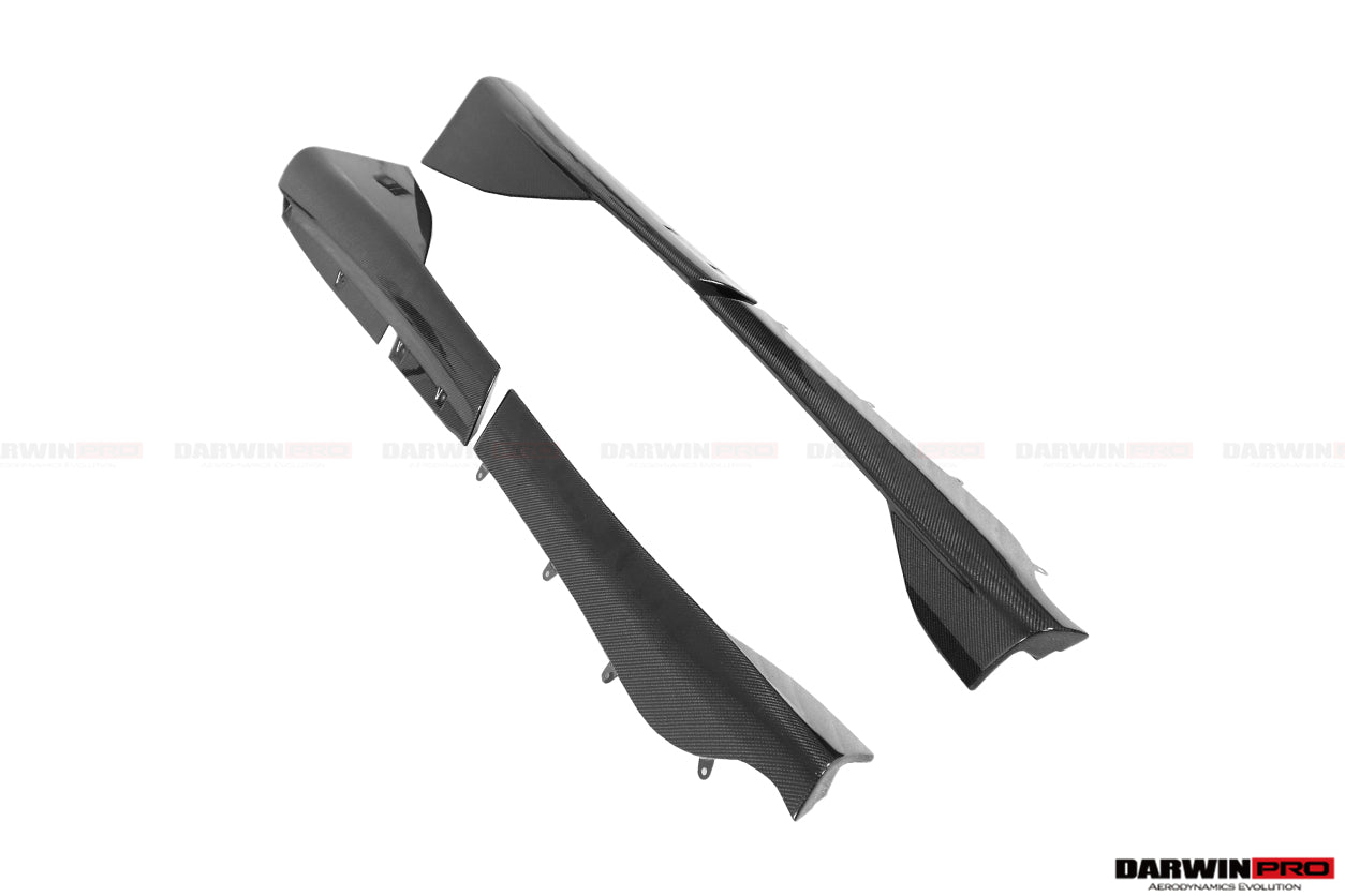 2015-2021 McLaren 600lt 540C 570S Cabon Fiber Side Skirts Under Board - DarwinPRO Aerodynamics