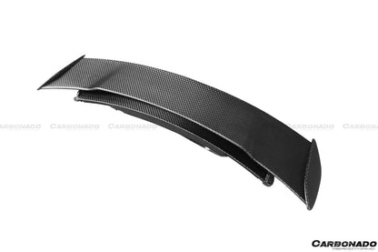 2010-2015 Mercedes Benz W197 SLS AMG BKSS Style Carbon Fiber Trunk Spoiler - Carbonado Aero
