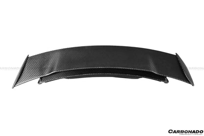 2010-2015 Mercedes Benz W197 SLS AMG BKSS Style Carbon Fiber Trunk Spoiler - Carbonado Aero