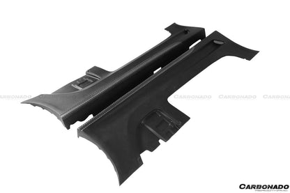2010-2015 Mercedes Benz W197 SLS AMG BKSS Style Side Skirts & Fender - Carbonado Aero