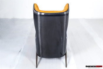 DARWINPRO CARBON FIBER SUEDE LOUNGE CHAIR - DarwinPRO Aerodynamics